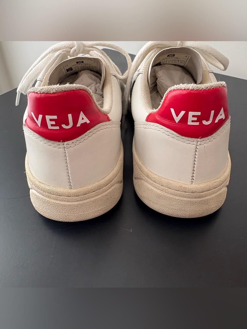 Veja V-10 Sneaker in White, 7 π€β₯οΈ - Picture 5 of 7